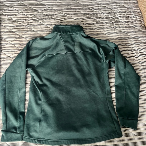 The North Face Women’s Forest Green Full Zip Up  Jacket - Picture 4 of 4